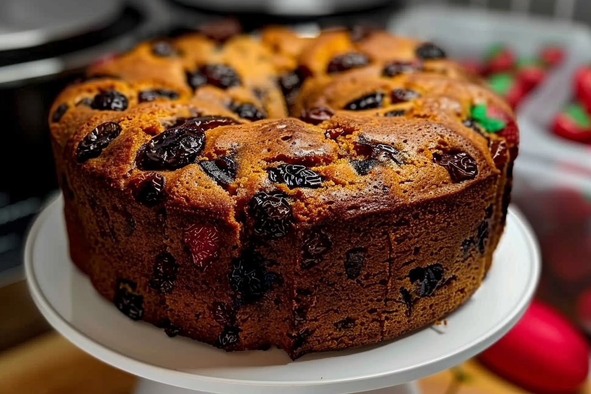 Rich Fruit Cake Recipe