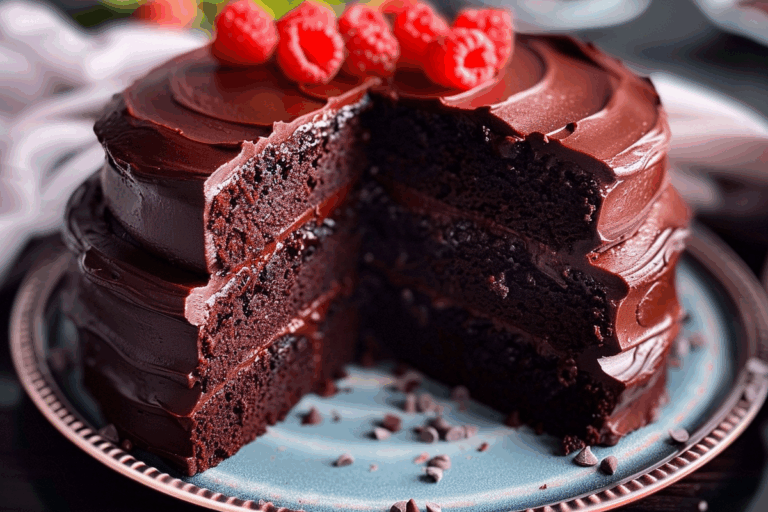 Moist Chocolate Cake
