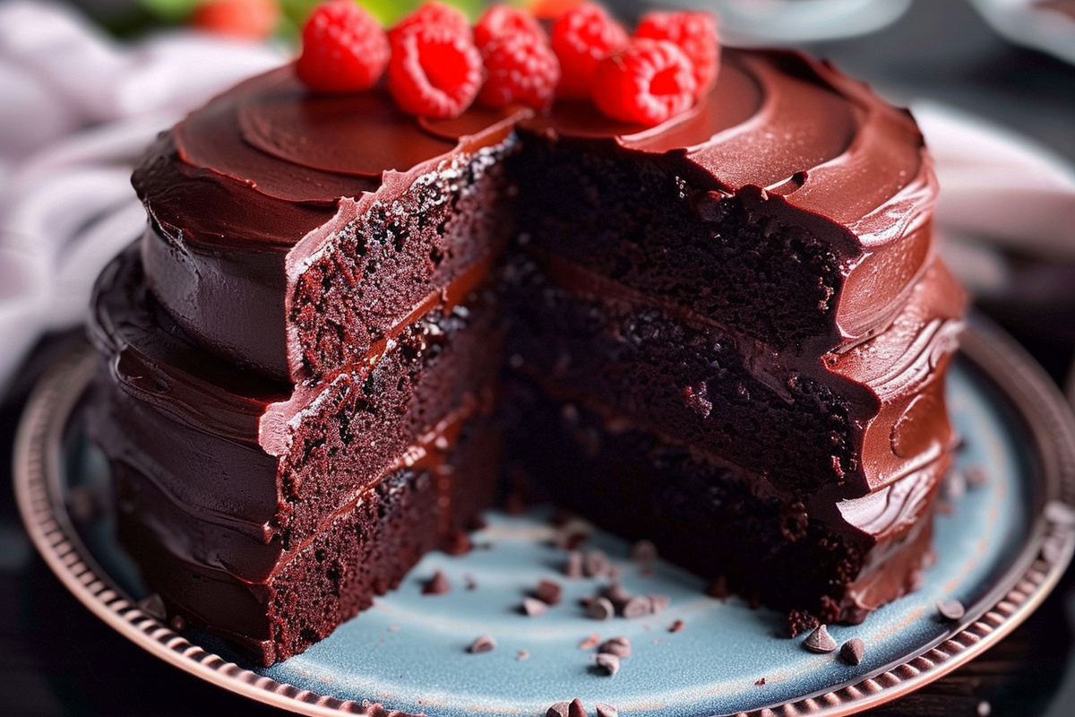 Moist Chocolate Cake