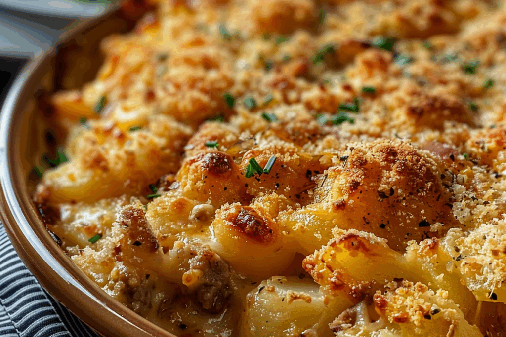 Meat and Potato Casserole