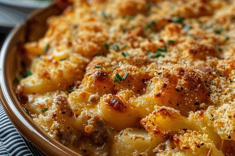 Meat and Potato Casserole