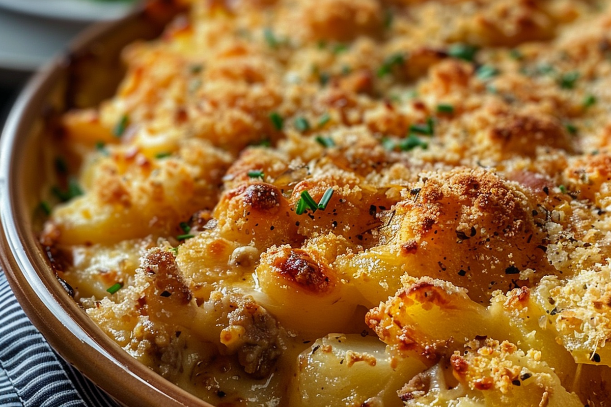 Meat and Potato Casserole