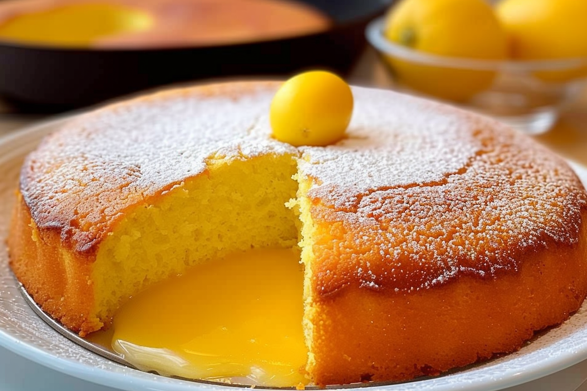 Moist Lemon Cake