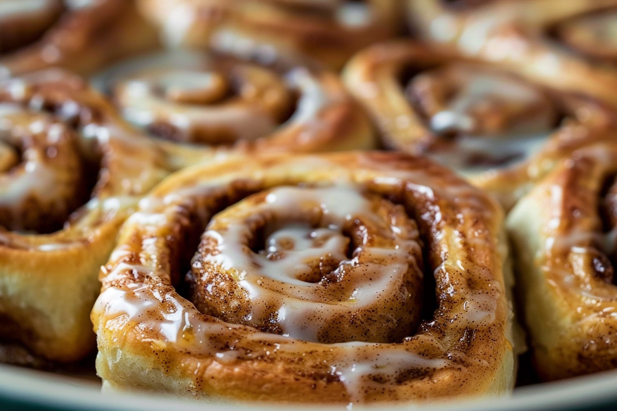 Slow Cooker Cinnamon Roll Bake