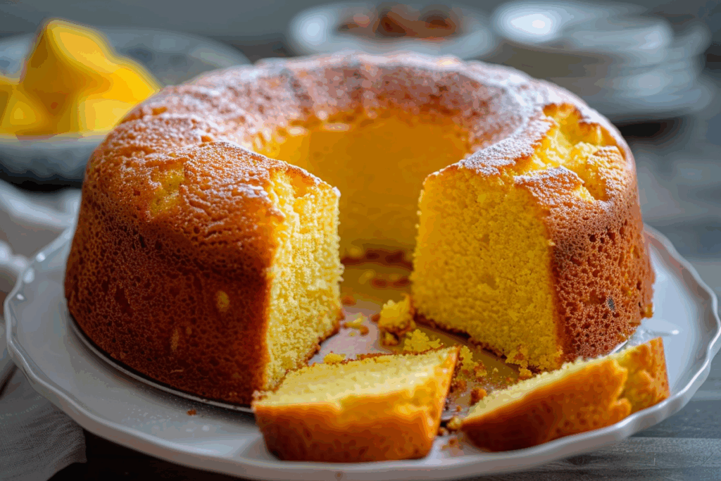 Yellow Pound Cake