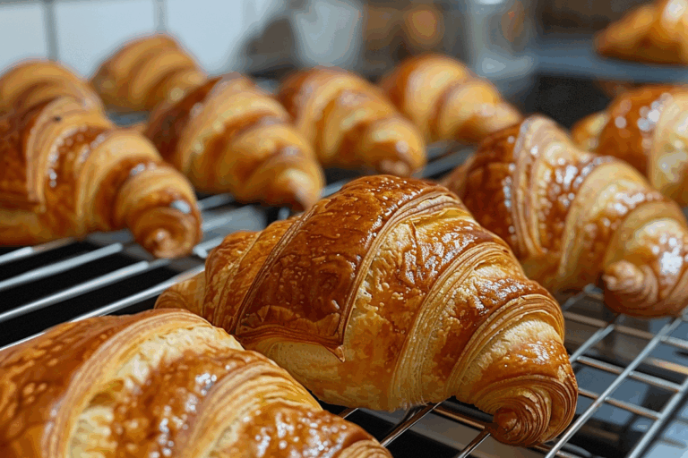 Homemade Croissants