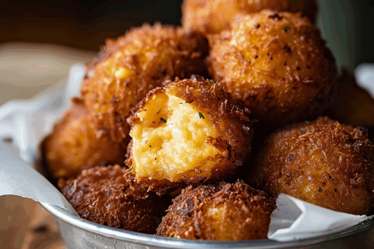 Spicy Southern Hush Puppies