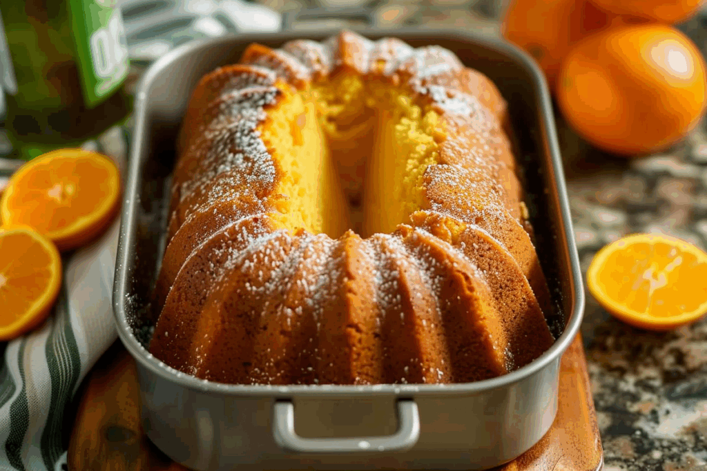Orange Pound Cake