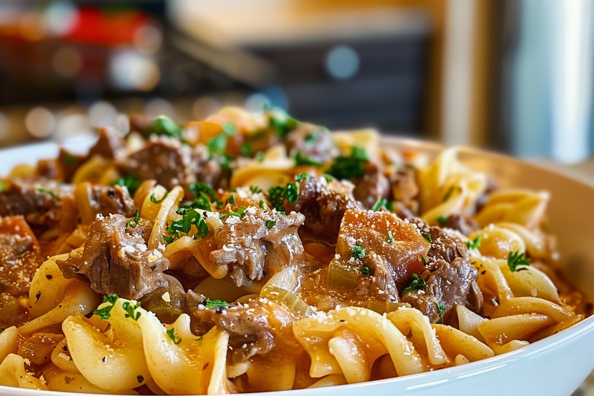 Beef Noodle Bake
