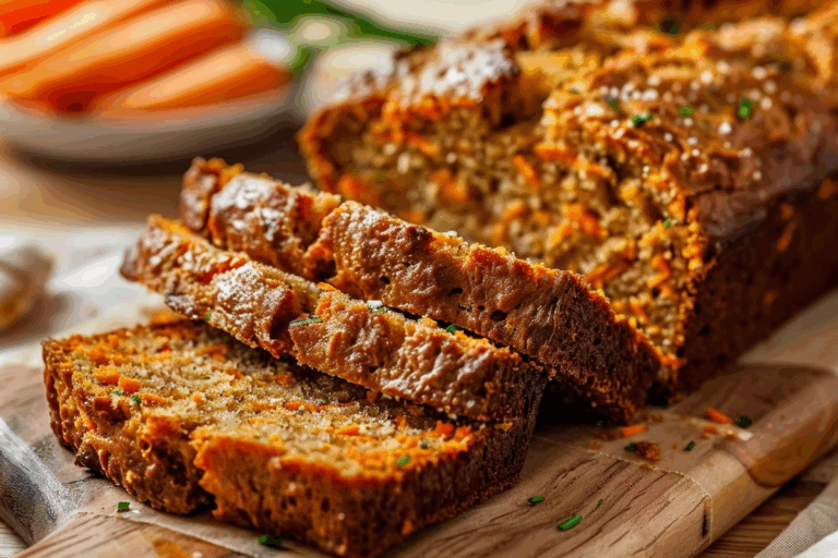 Moist Carrot Bread