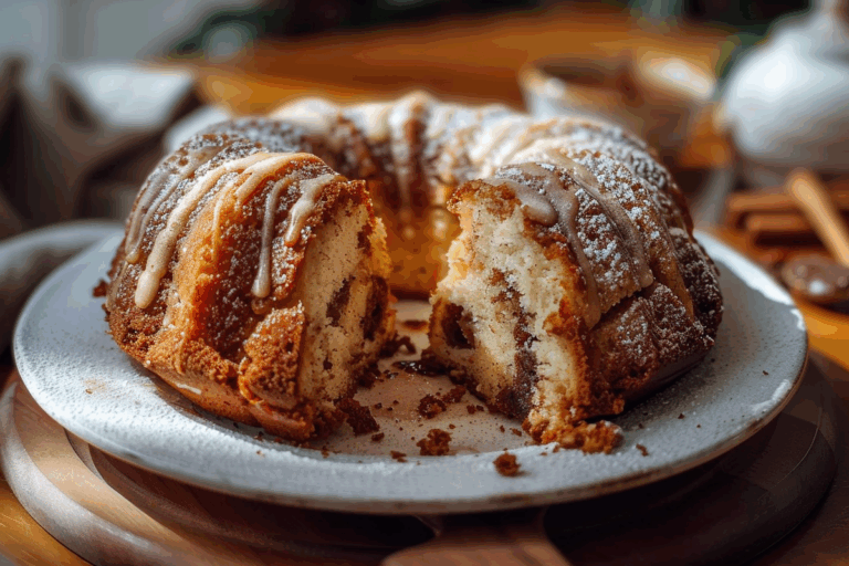 Cinnamon Swirl Coffee Cake Delight