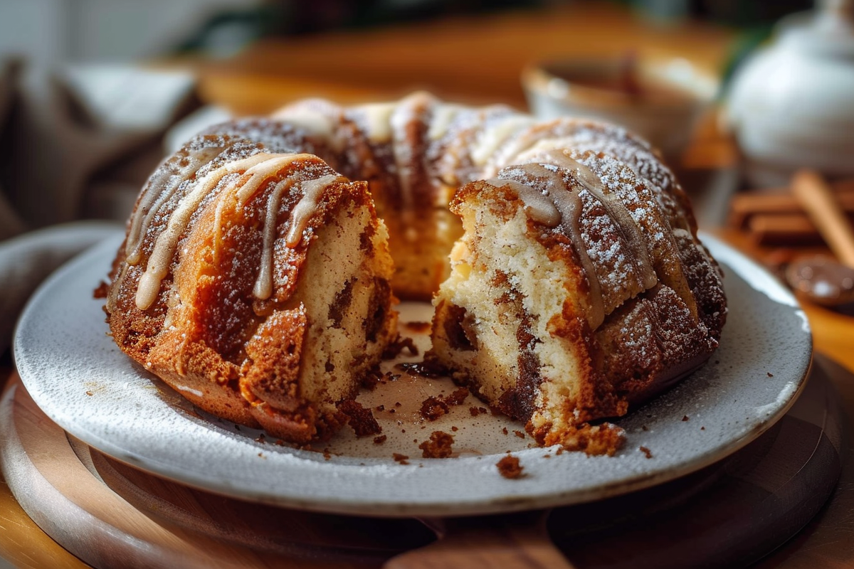 Cinnamon Swirl Coffee Cake Delight