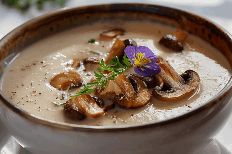 Cream of Mushroom Soup