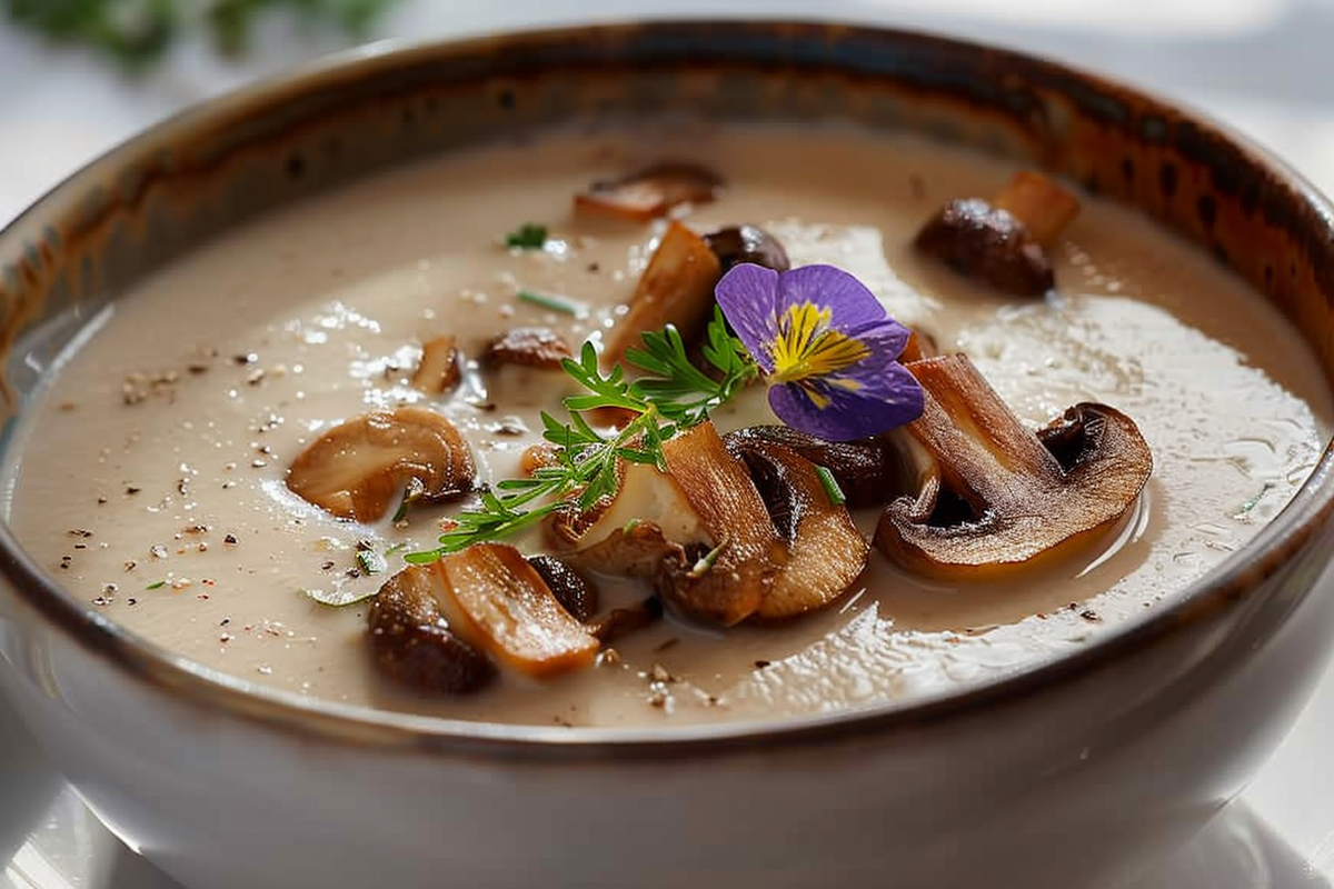 Cream of Mushroom Soup
