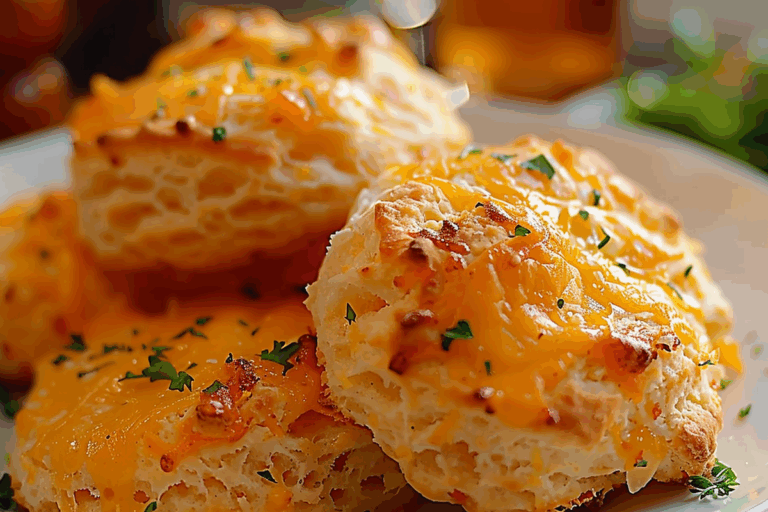 Red Lobster Cheddar Biscuits