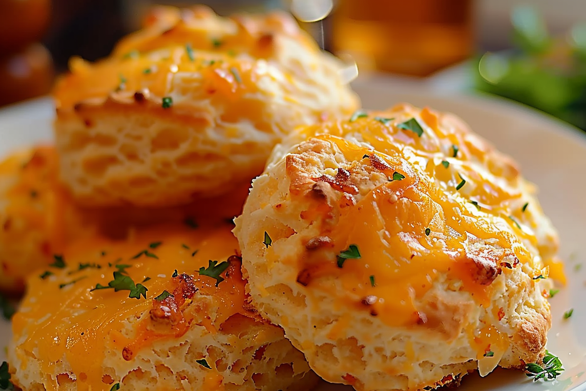 Red Lobster Cheddar Biscuits
