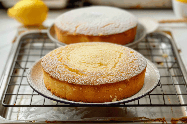 Lemon Cake Recipe