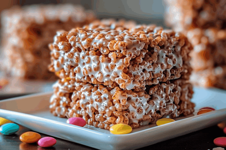 Muddy Buddy Rice Krispies