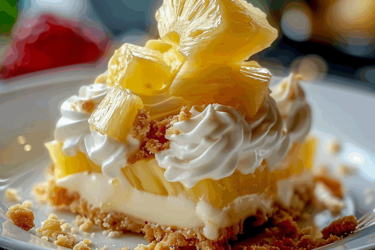 Pineapple Dream Dessert
