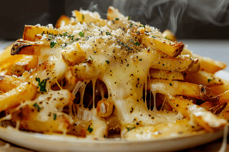 Truffle-Stuffed Fries with a Melting Parmesan Core