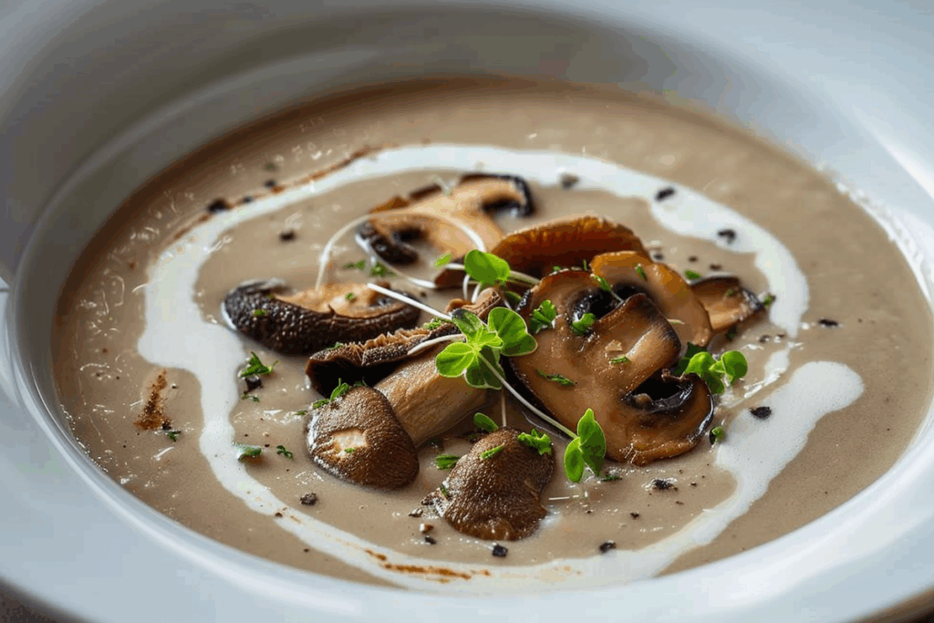 Wild Mushroom Velouté