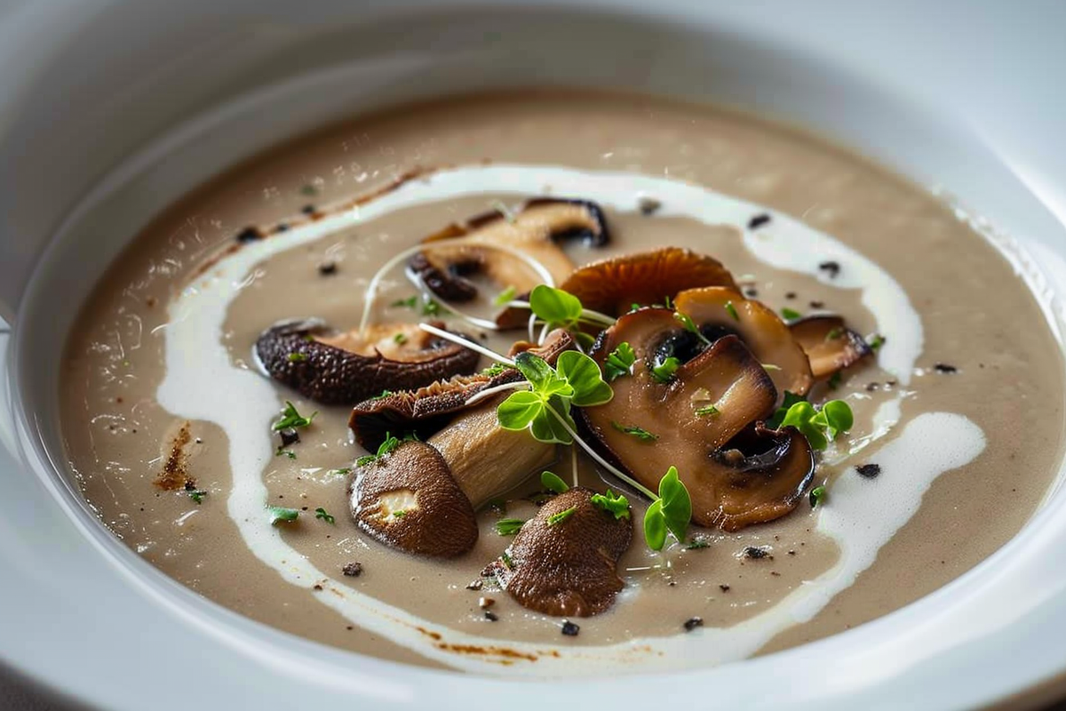 Wild Mushroom Velouté