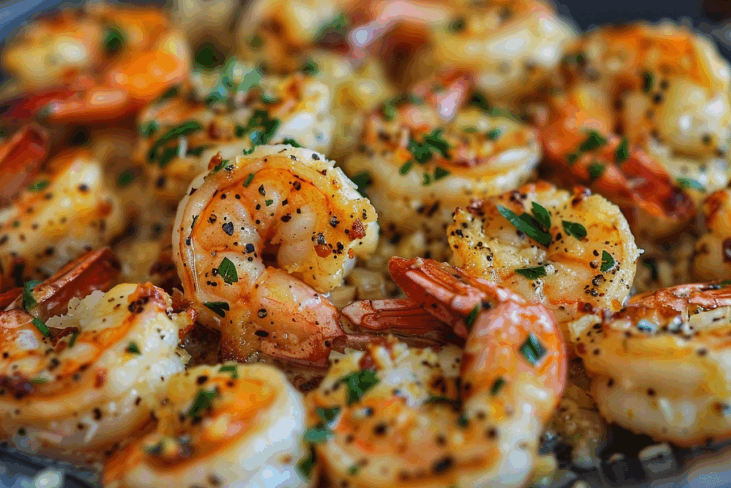 Garlic Parmesan Shrimp