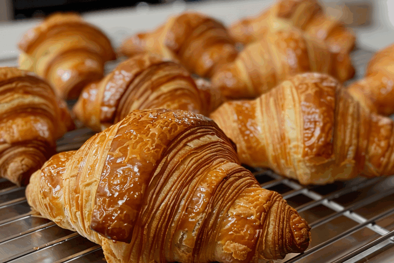 Homemade Croissants