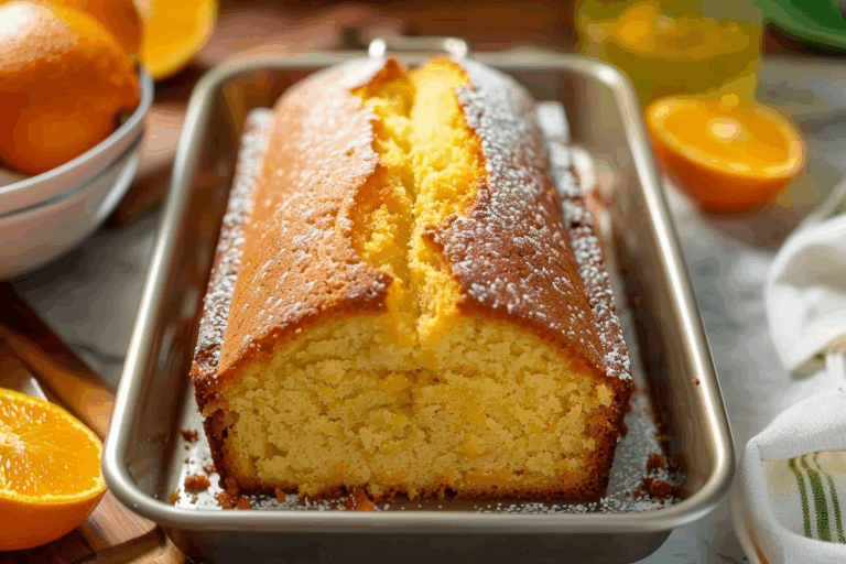 Orange Pound Cake