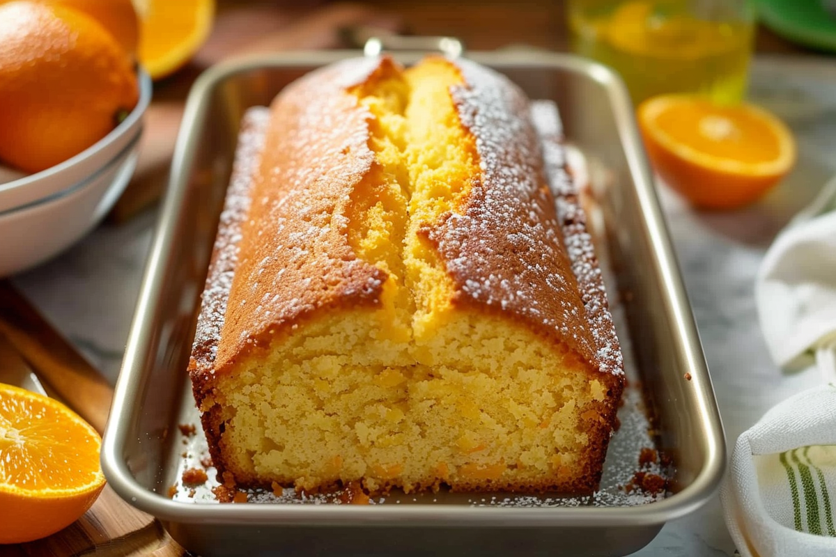 Orange Pound Cake