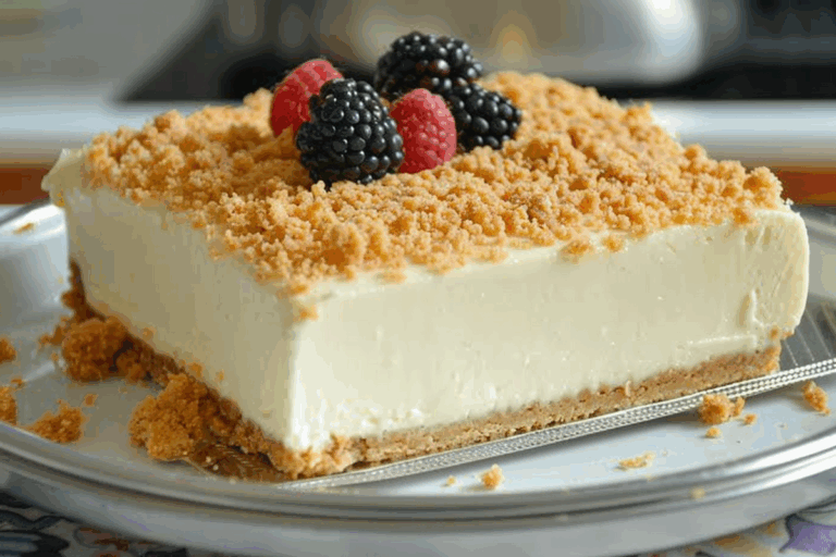 Woolworth’s Famous Icebox Cheesecake