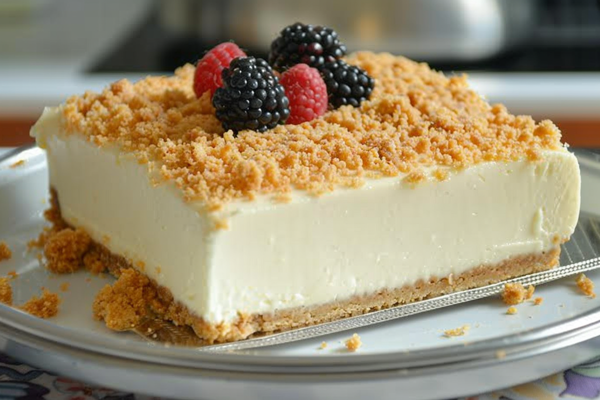 Woolworth’s Famous Icebox Cheesecake