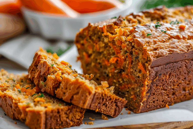 Moist Carrot Bread