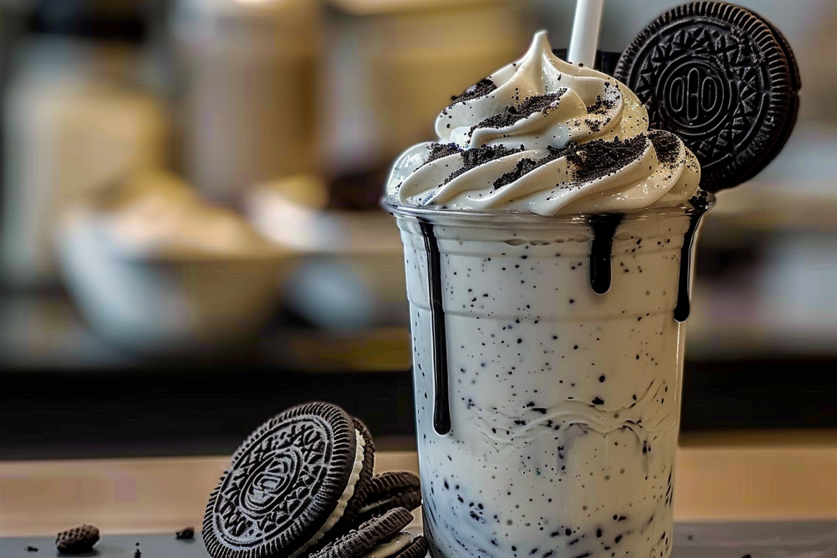 Oreo Milkshake