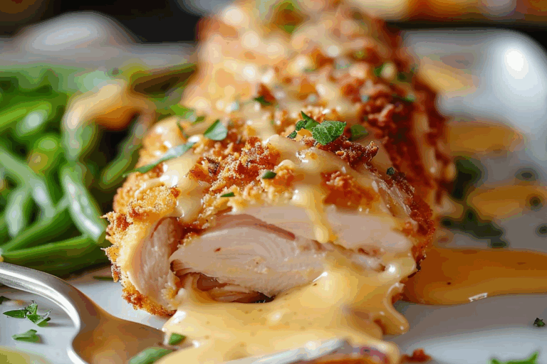 Baked Chicken Cordon Bleu