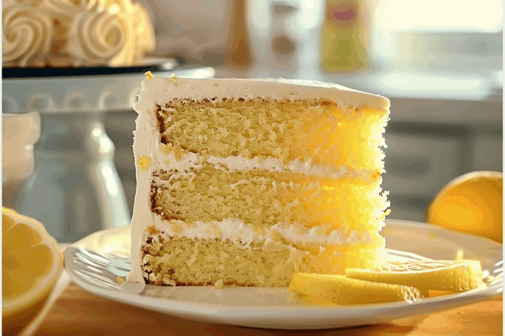 Lemon Velvet Cake