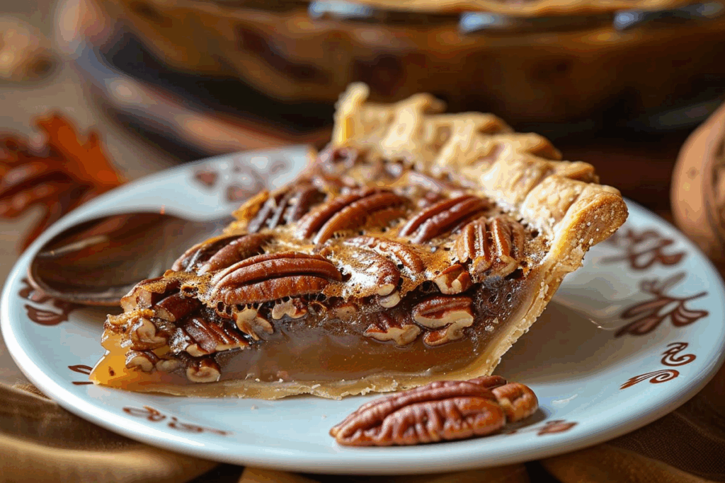 Classic Pecan Pie Perfection