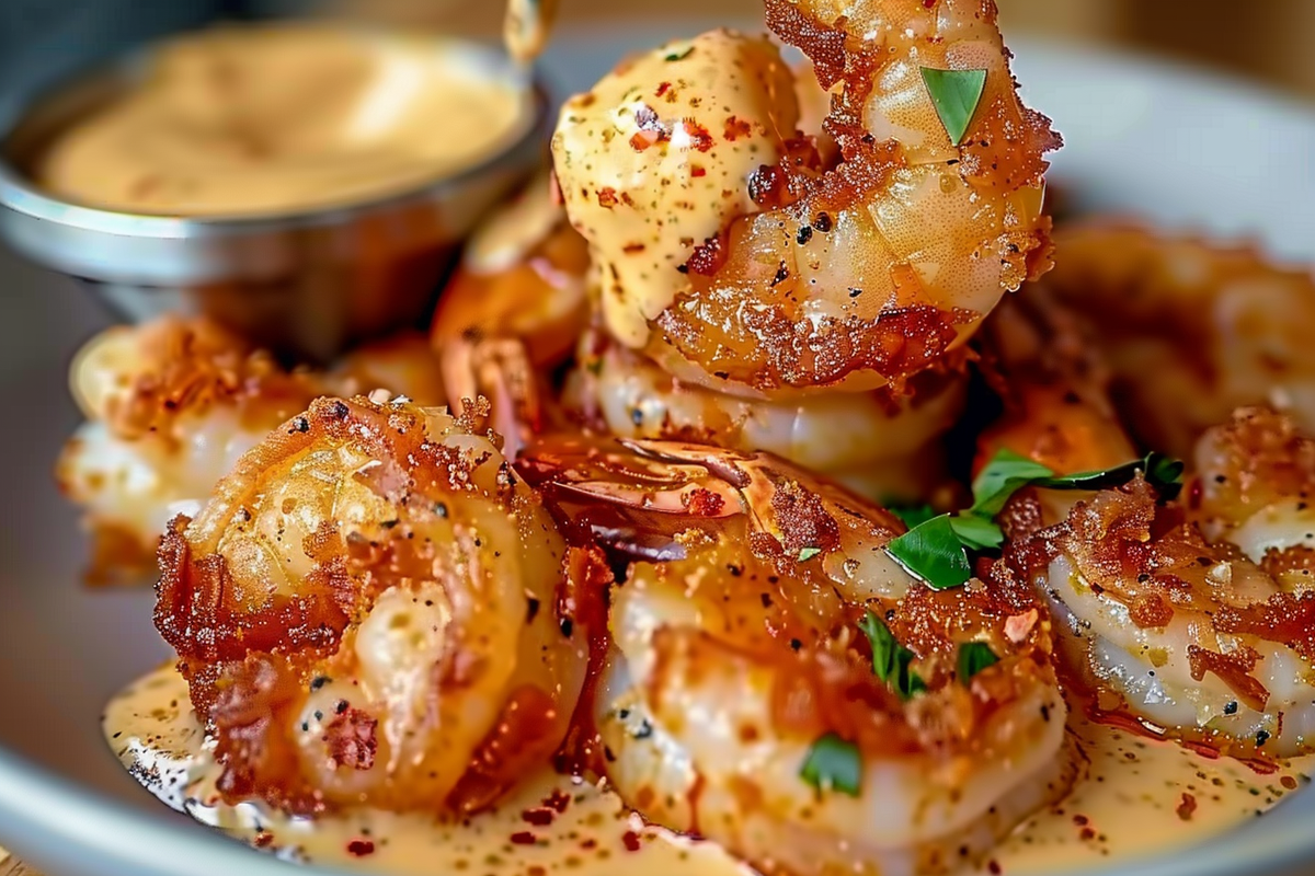 Coconut Shrimp with Sweet Chili Mayo