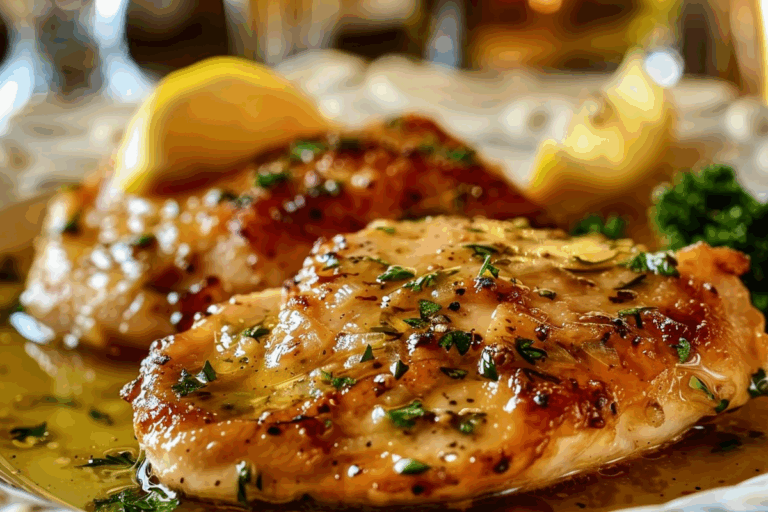 Chicken Francese