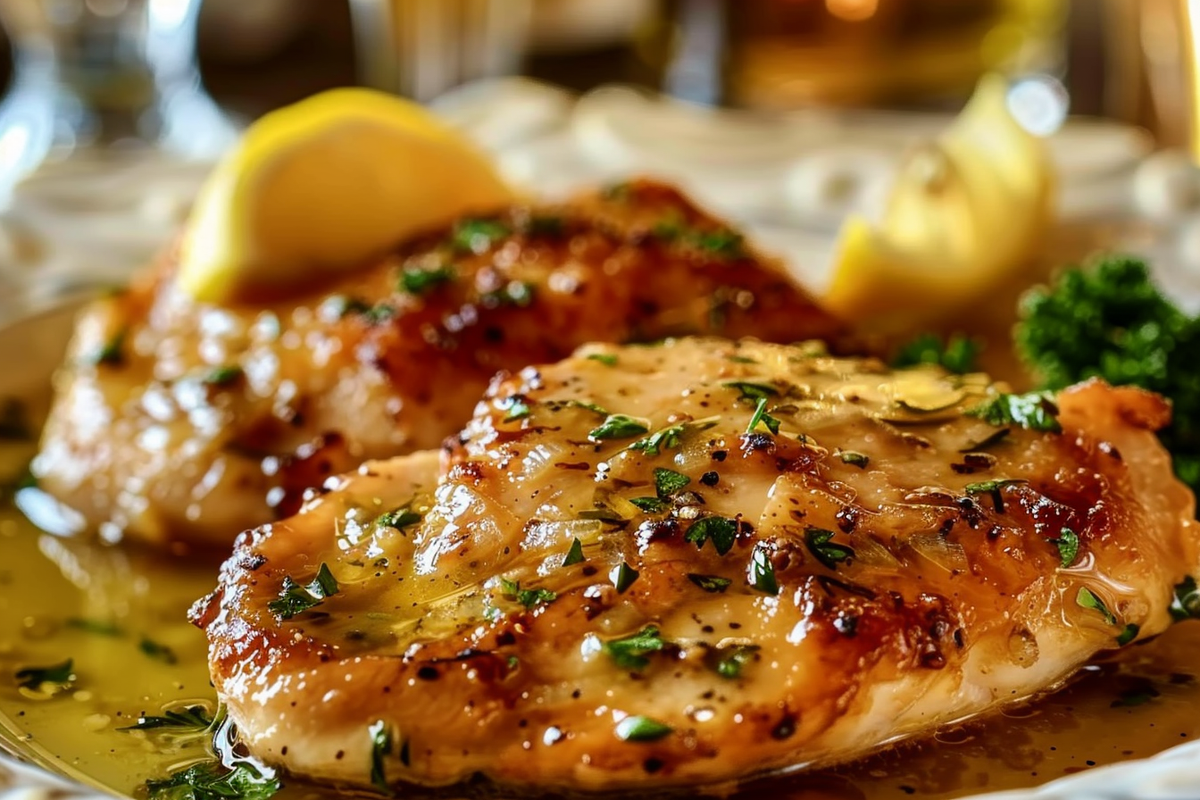 Chicken Francese