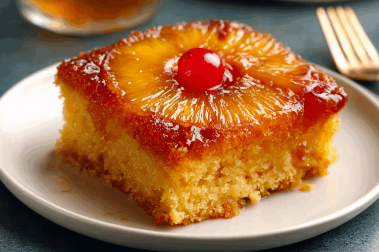 Pineapple Upside Down Cake