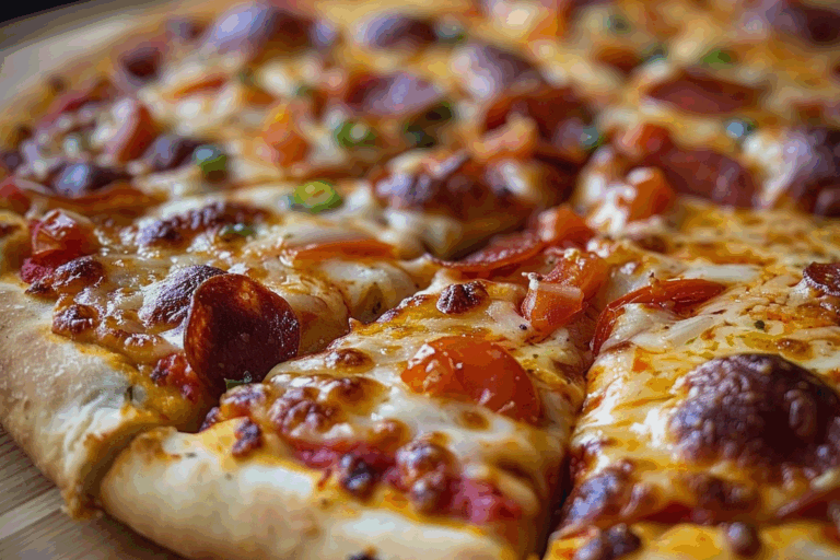 Soft & Chewy Pizza Hut Style Dough