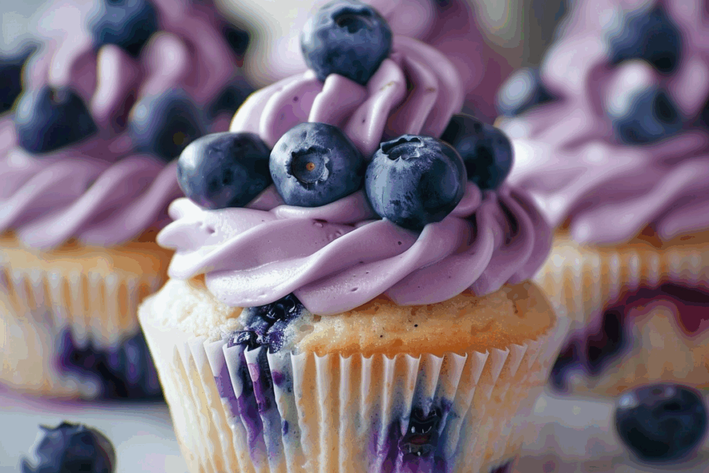 Blueberry Cupcakes