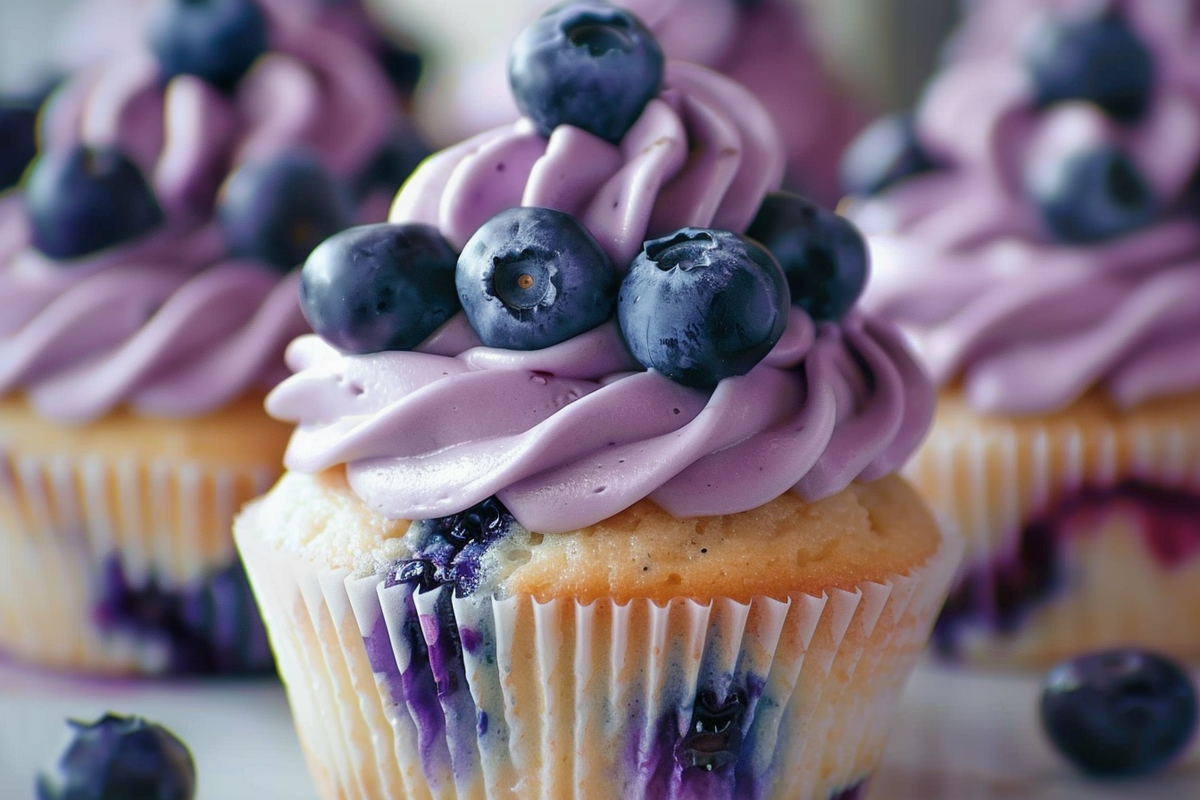 Blueberry Cupcakes