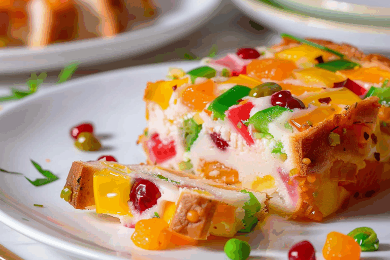 Eggless Tutti Frutti Recipe