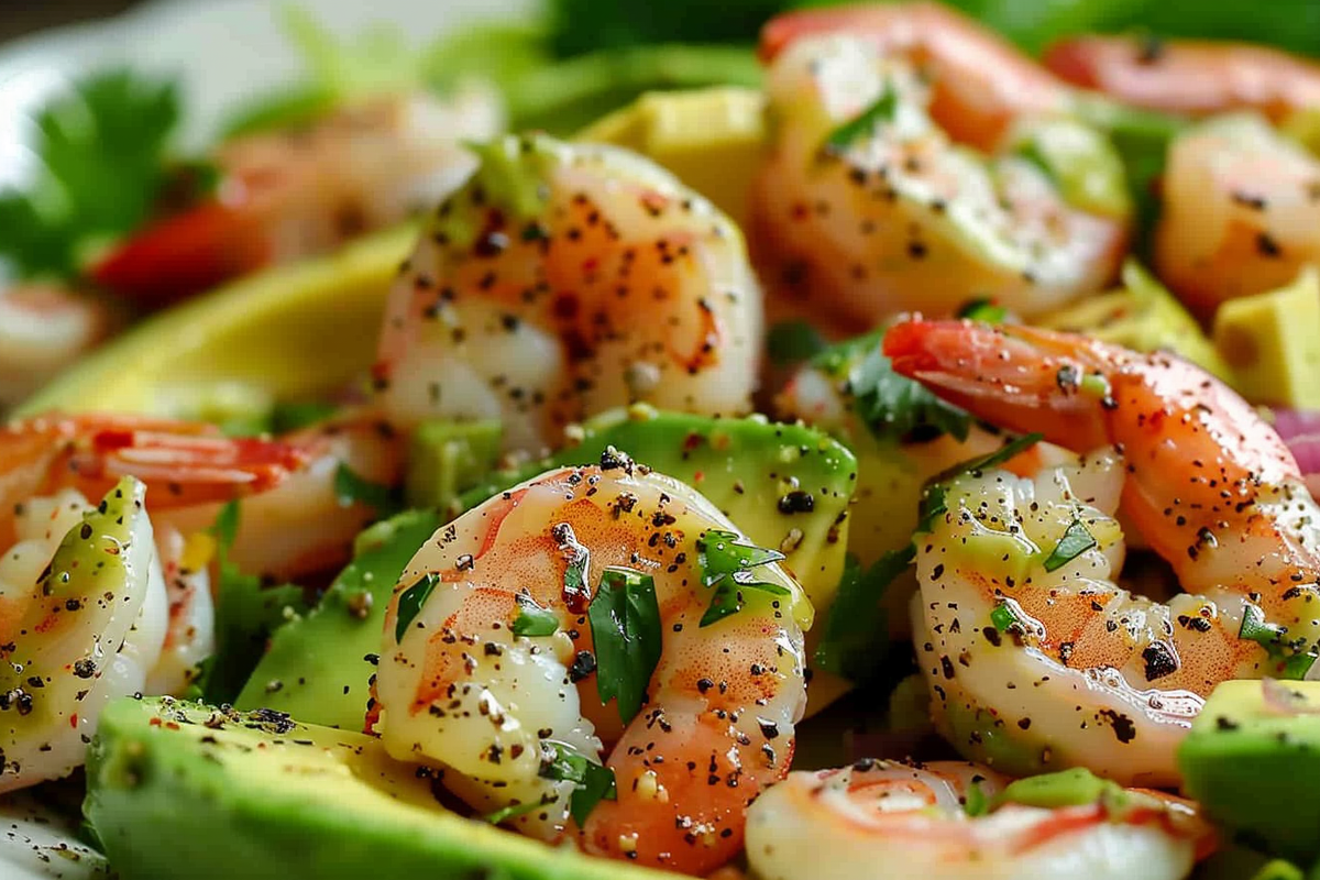 Fresh Shrimp & Avocado Salad