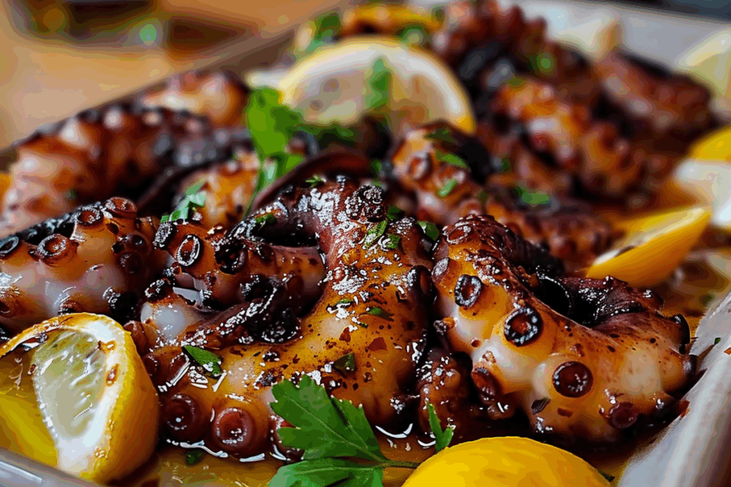 Grilled Octopus