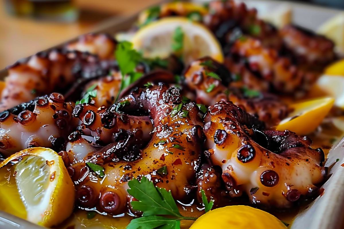 Grilled Octopus