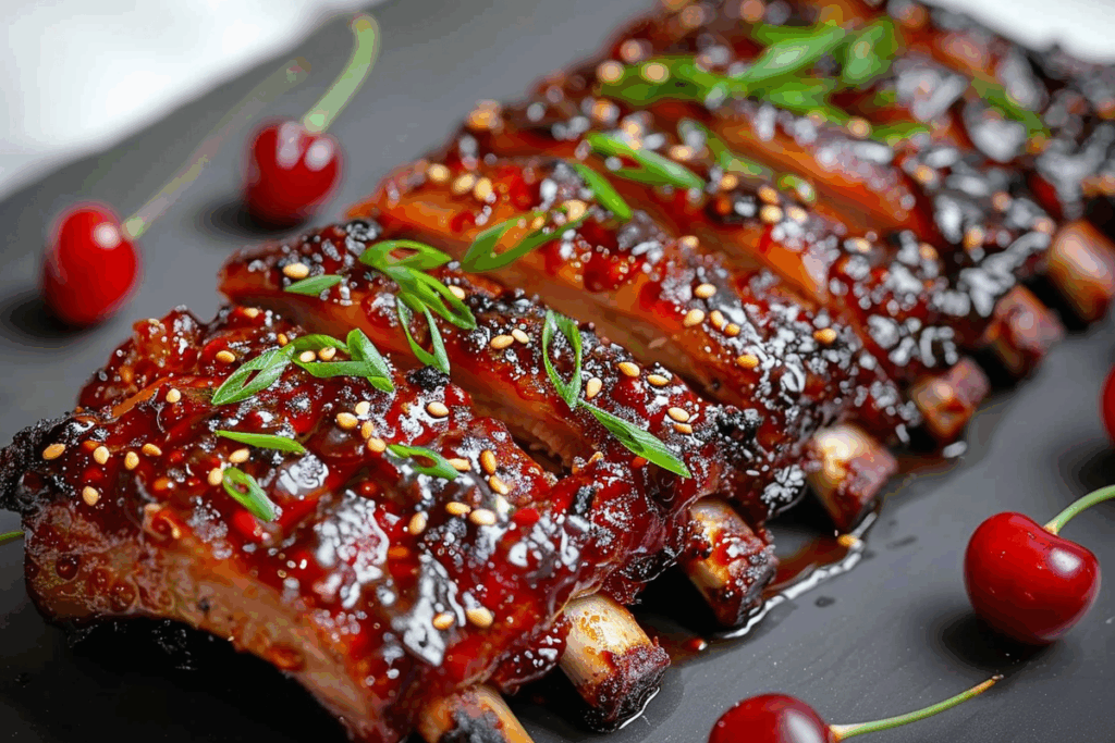 Gochugaru Cherry Bomb Baby Back Ribs