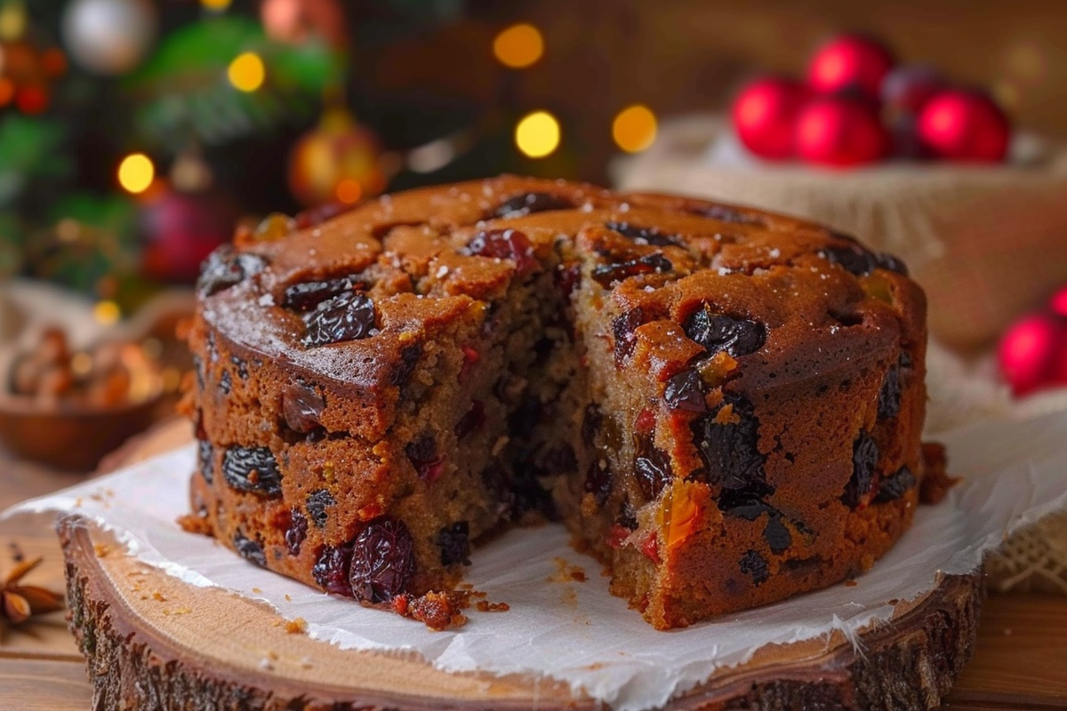 Christmas Fruit Cake